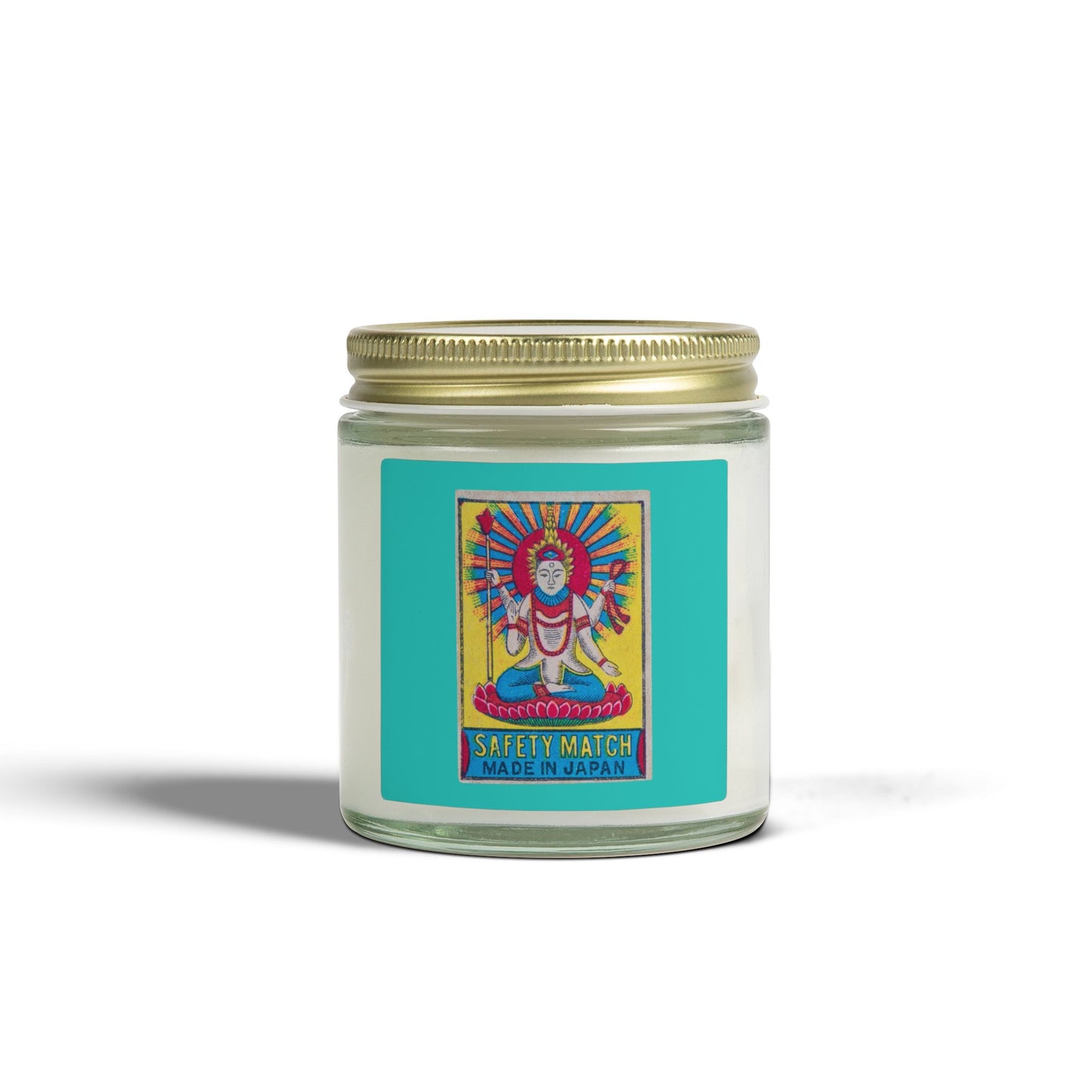 Hindu Deity Safety Match ,Vintage Japanese Matchbox Label Scented Candle | India Export Archive