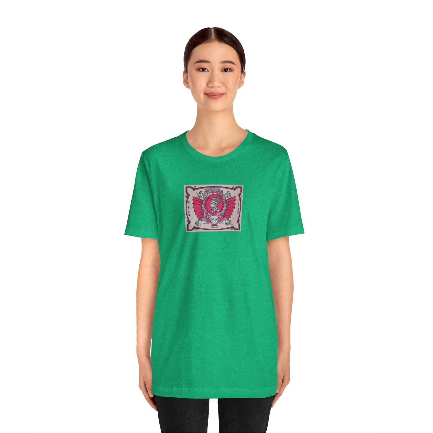 Superior Match Winged Officer Vintage Japanese Label Unisex Tee