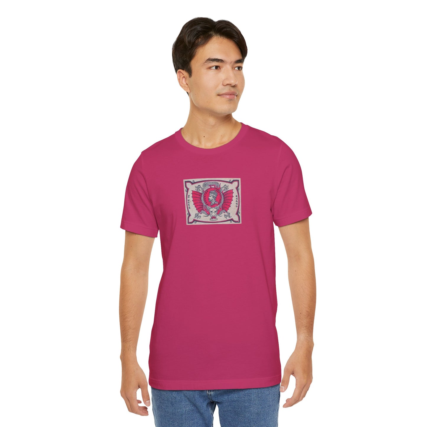 Superior Match Winged Officer Vintage Japanese Label Unisex Tee