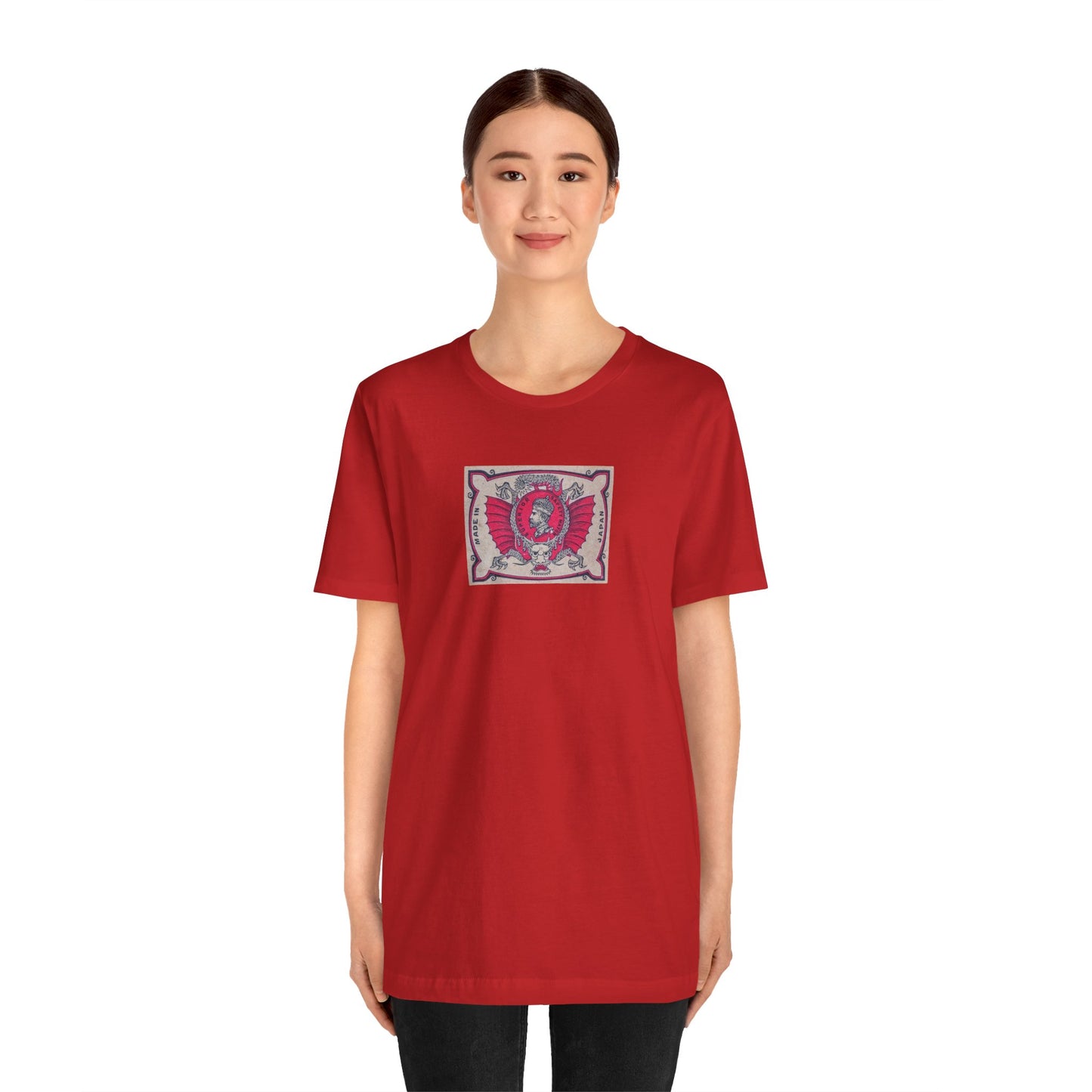 Superior Match Winged Officer Vintage Japanese Label Unisex Tee