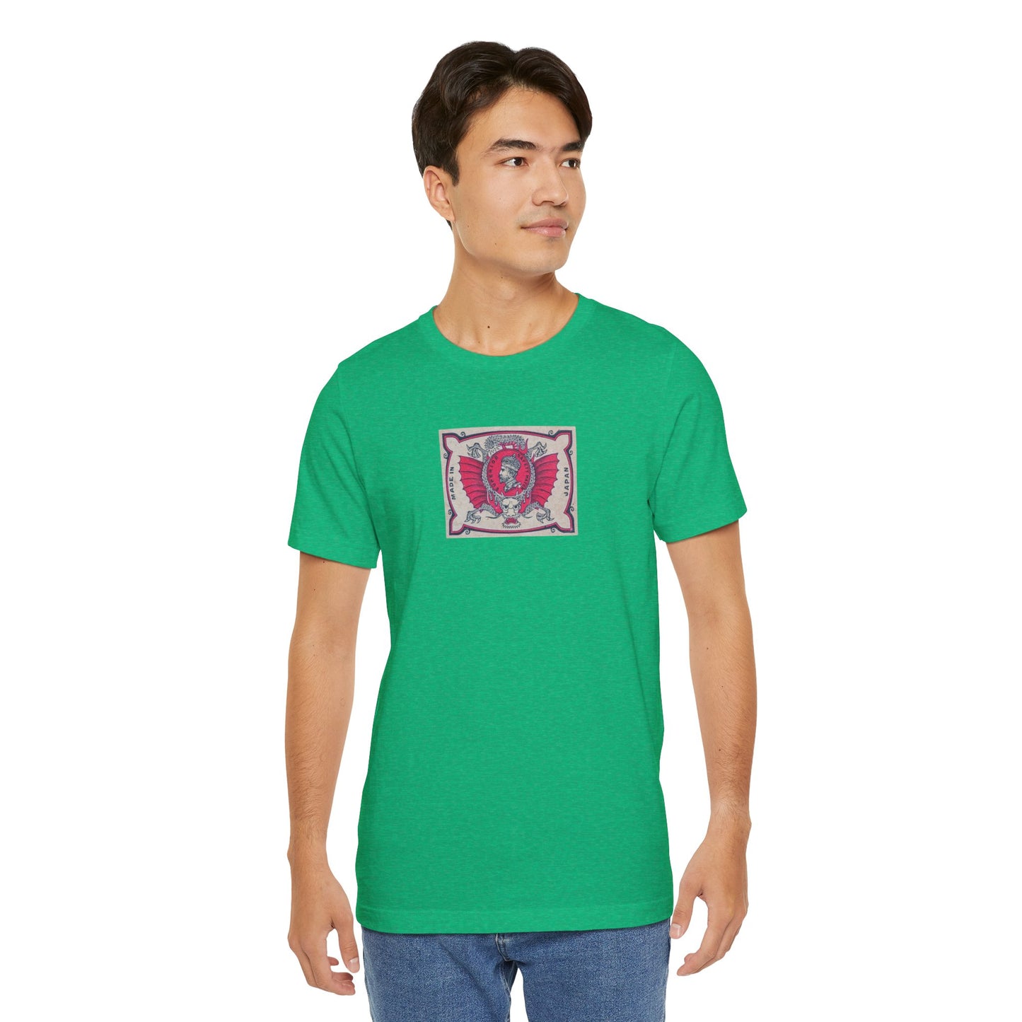 Superior Match Winged Officer Vintage Japanese Label Unisex Tee