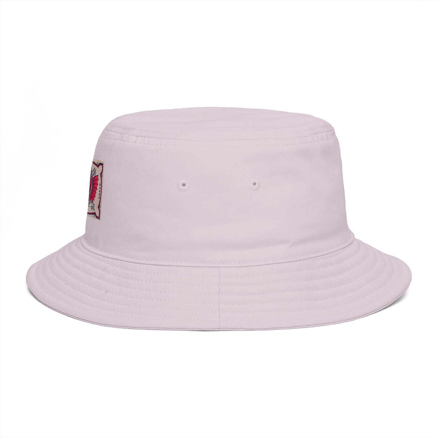 Superior Match Winged Officer Vintage Label Bucket Hat