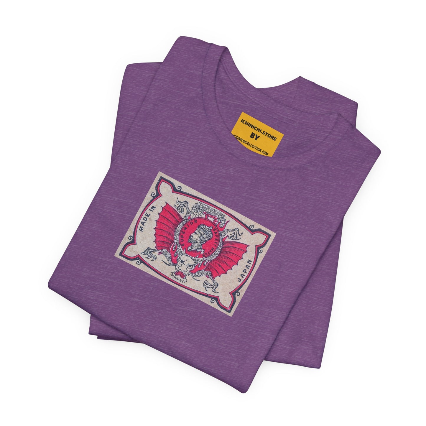 Superior Match Winged Officer Vintage Japanese Label Unisex Tee