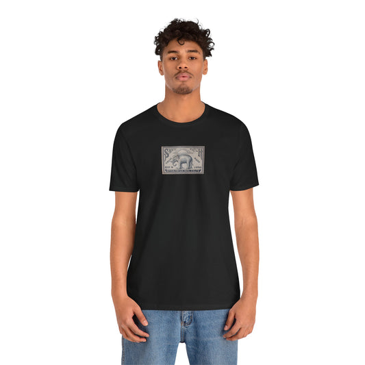 Nippon Match Vintage Elephant Label Unisex Tee