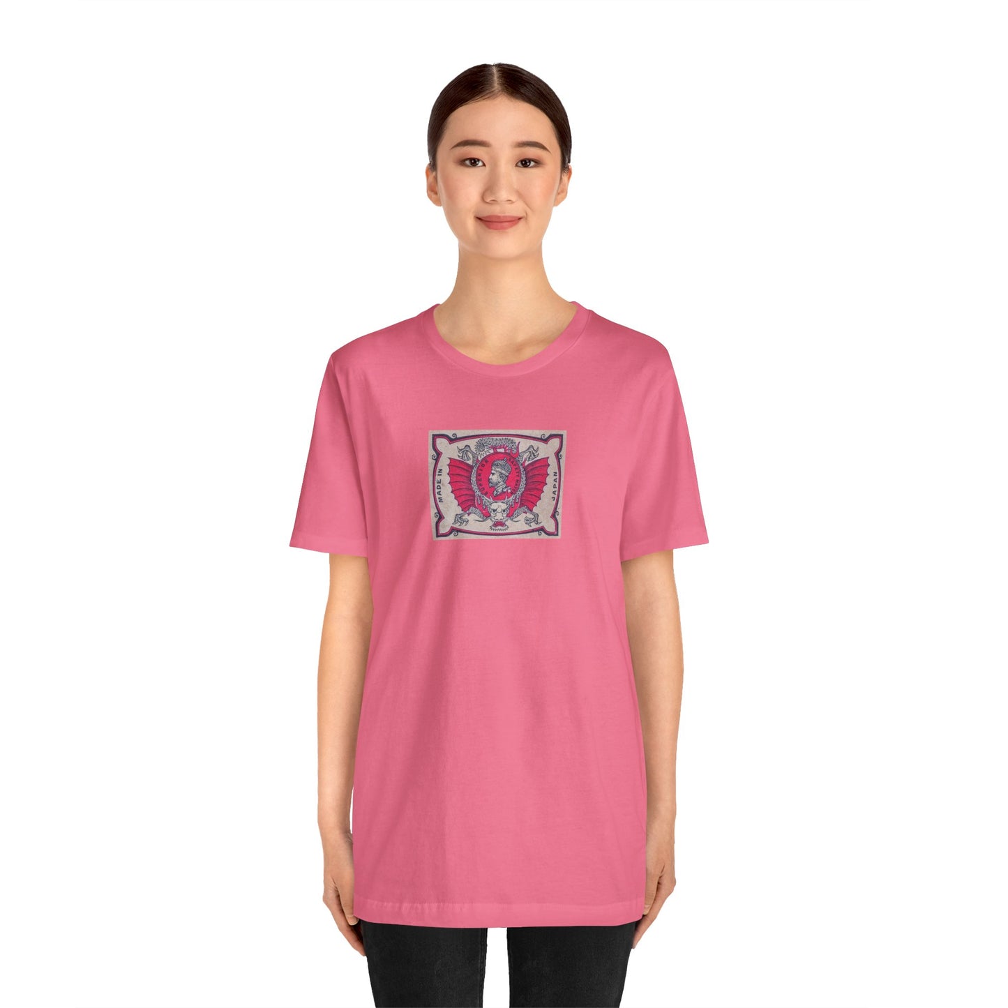 Superior Match Winged Officer Vintage Japanese Label Unisex Tee