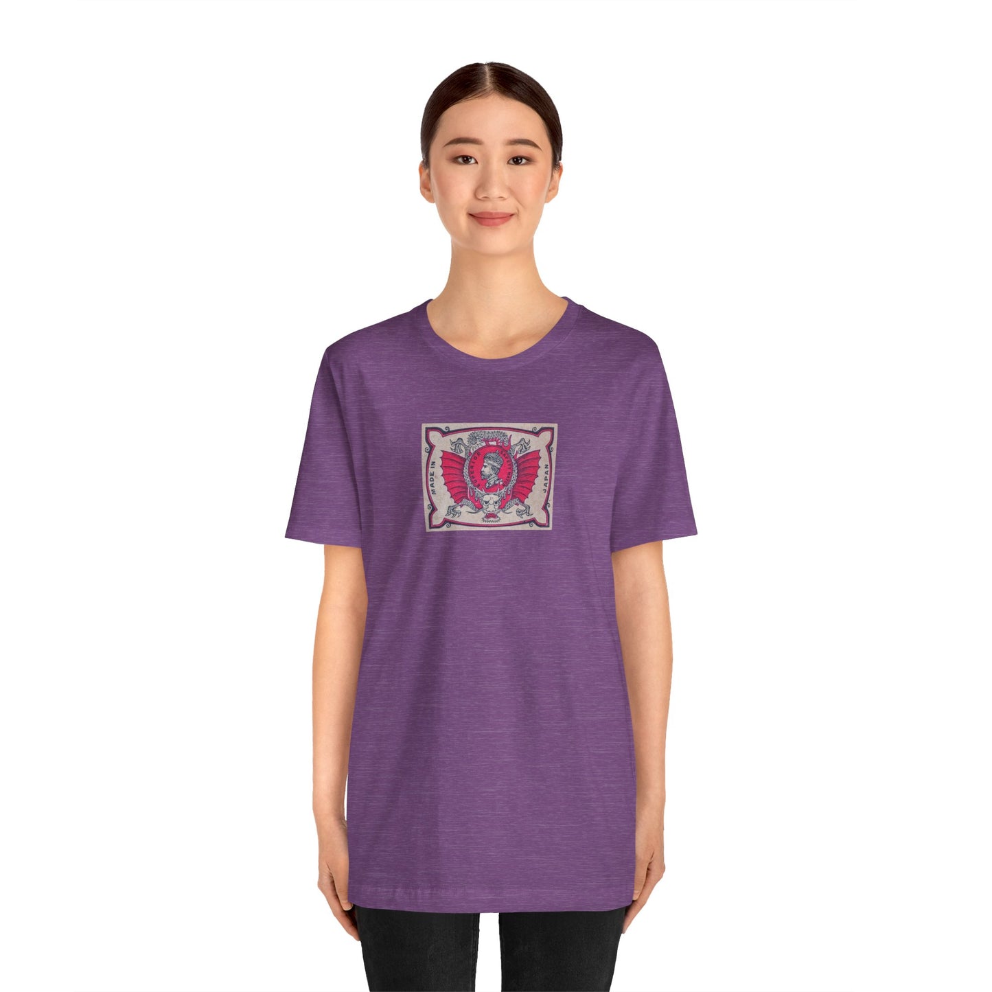 Superior Match Winged Officer Vintage Japanese Label Unisex Tee