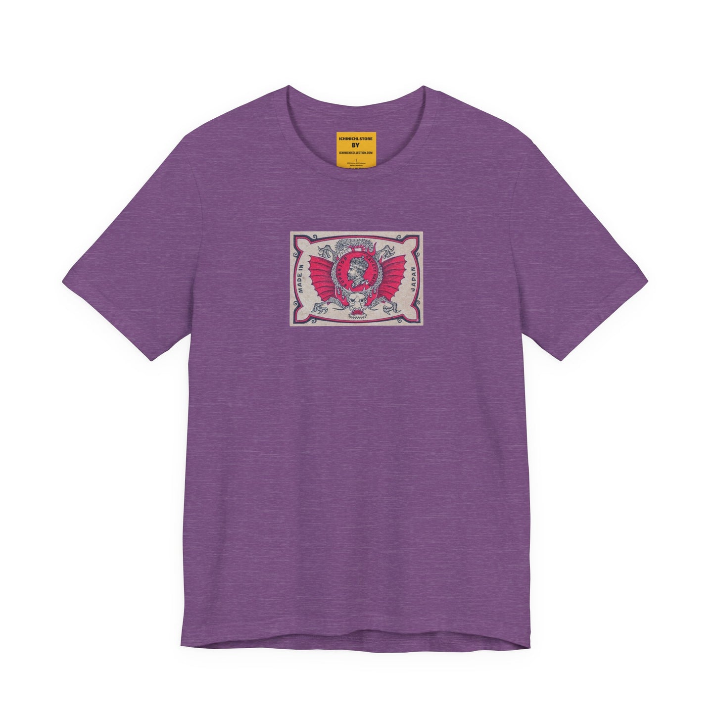 Superior Match Winged Officer Vintage Japanese Label Unisex Tee