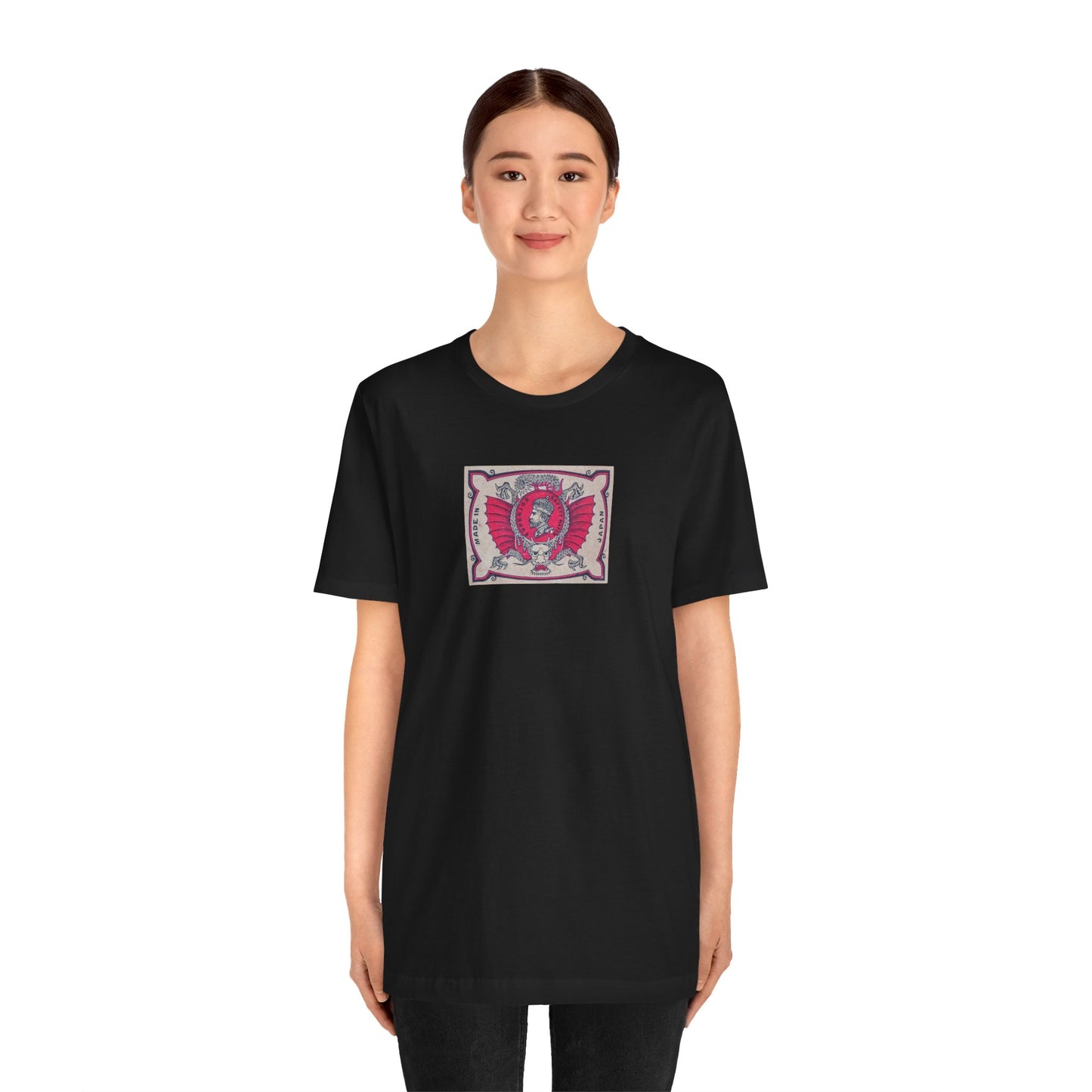 Superior Match Winged Officer Vintage Japanese Label Unisex Tee