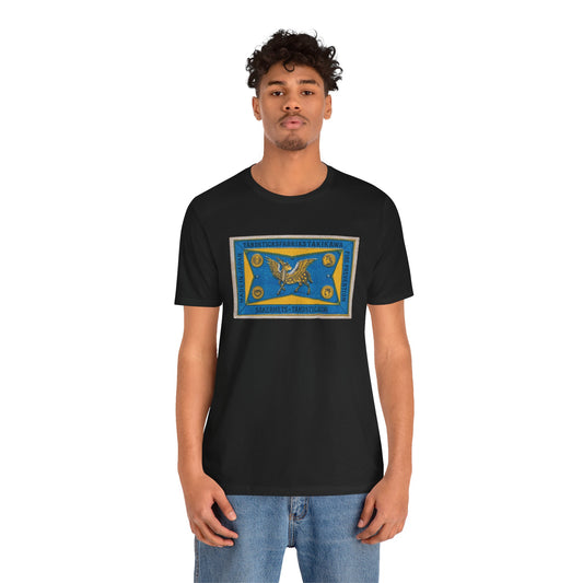 Takikawa Vintage Japanese Winged Stag Label Unisex Tee