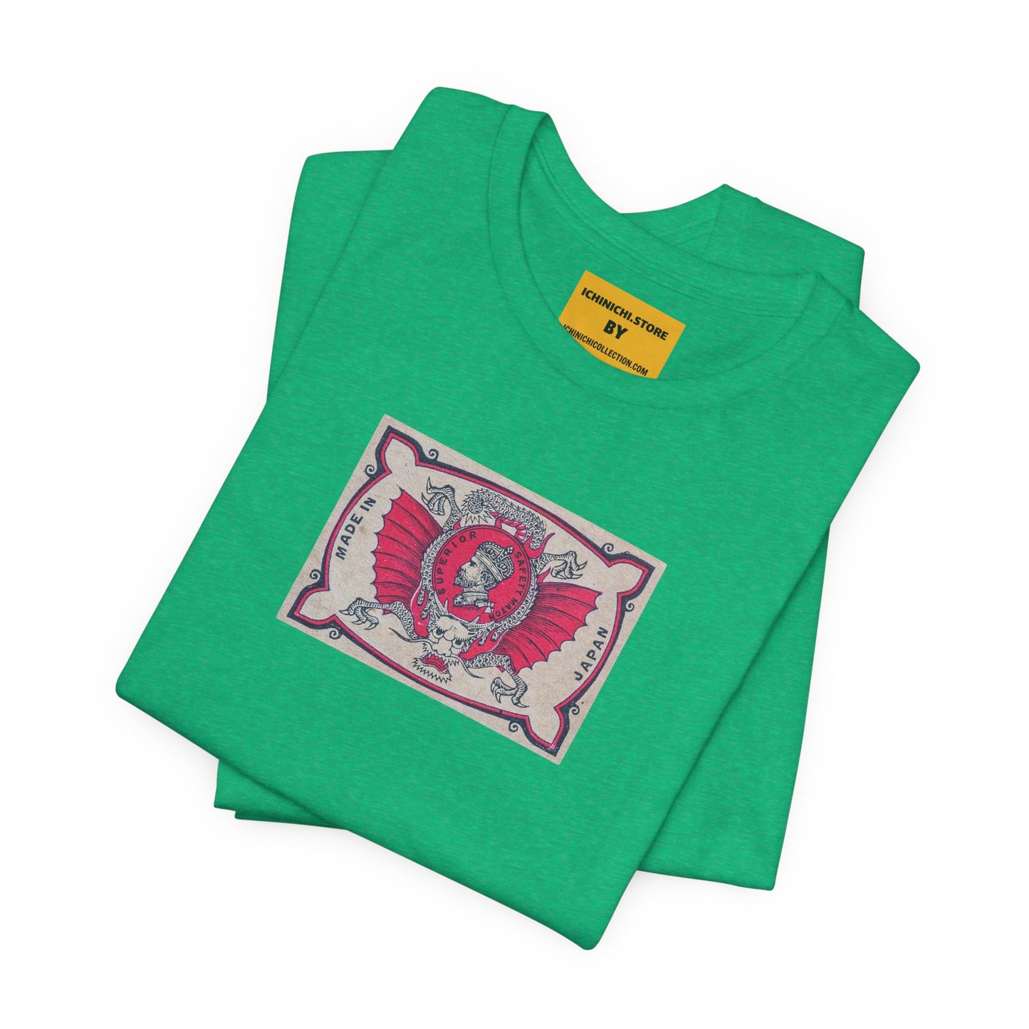 Superior Match Winged Officer Vintage Japanese Label Unisex Tee