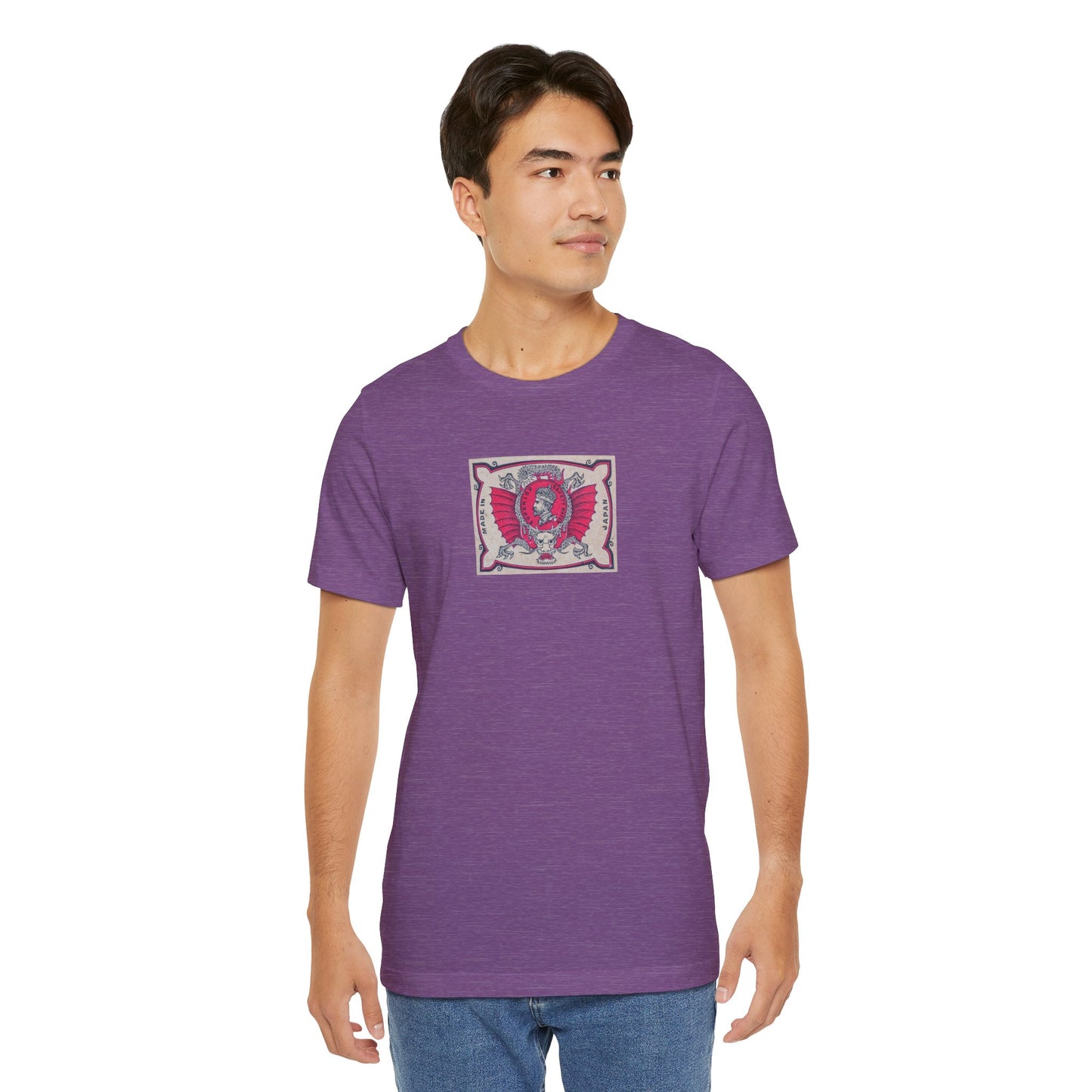 Superior Match Winged Officer Vintage Japanese Label Unisex Tee