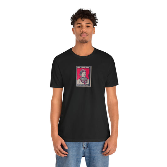 The Gaekwar Vintage Matchbox Label Unisex Tee