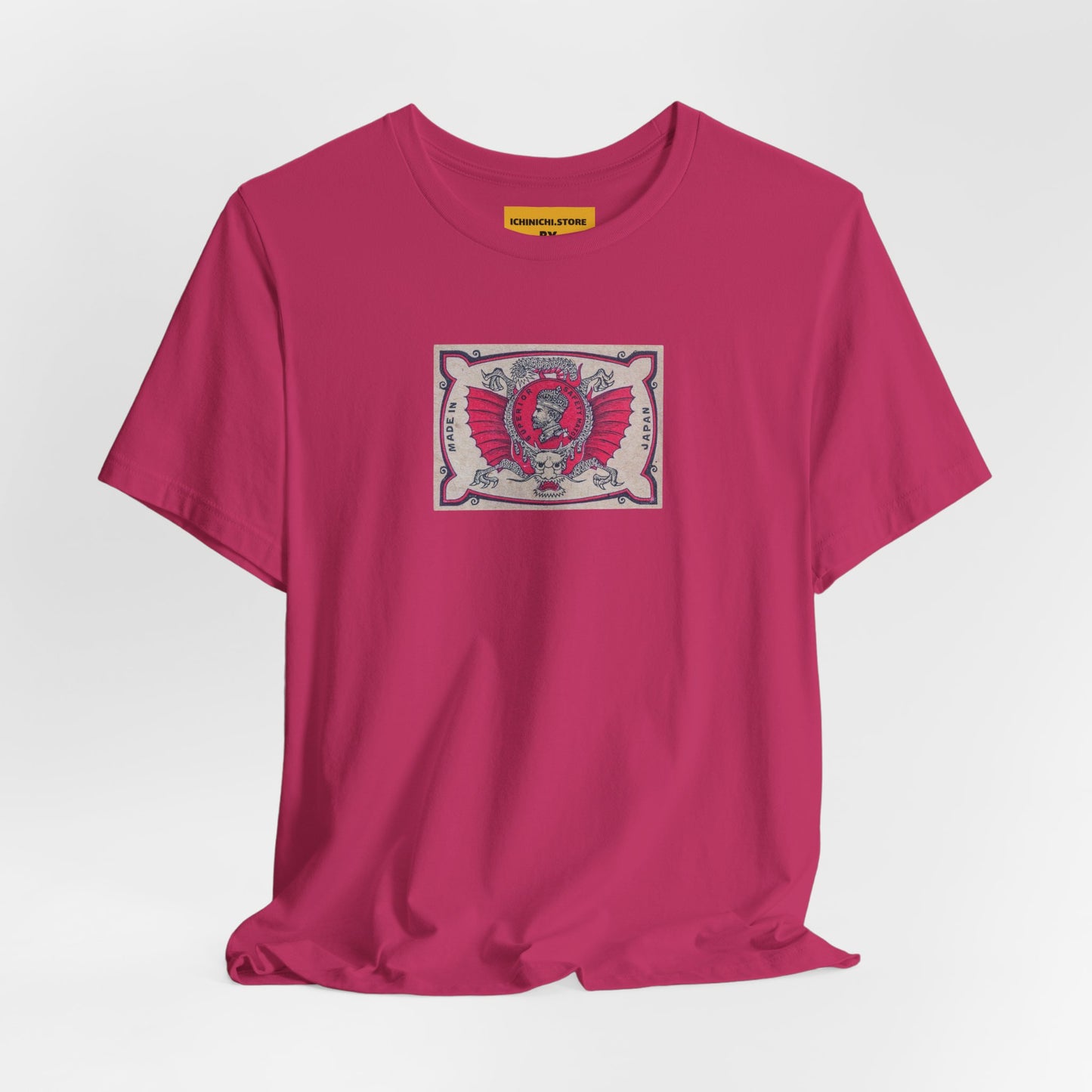 Superior Match Winged Officer Vintage Japanese Label Unisex Tee