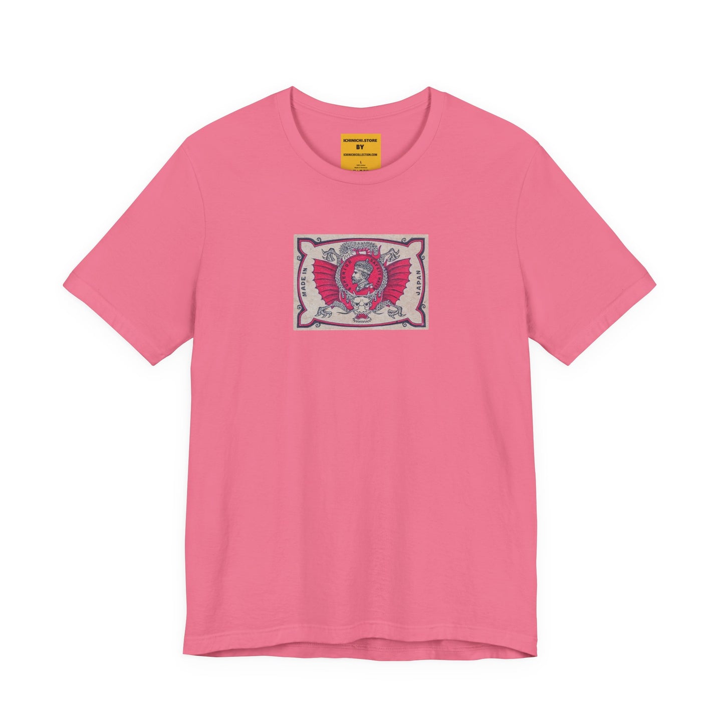 Superior Match Winged Officer Vintage Japanese Label Unisex Tee