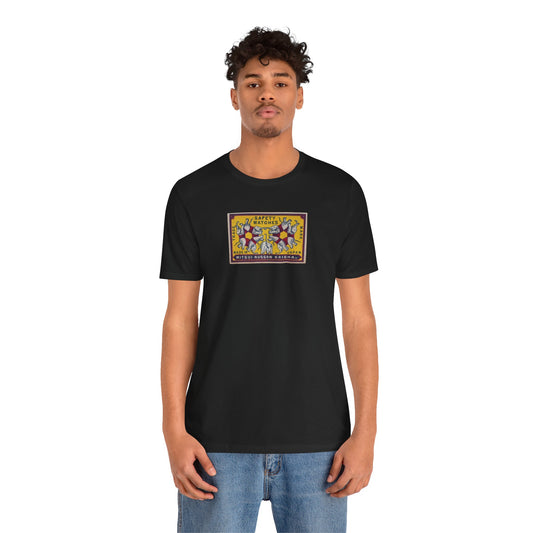 Mitsui Bussan Vintage Japanese Elephants Label Unisex Tee