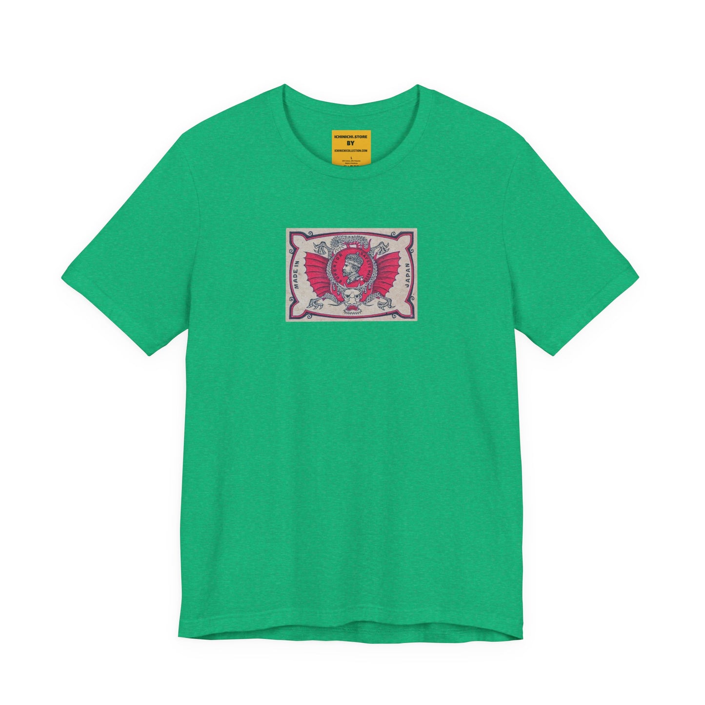 Superior Match Winged Officer Vintage Japanese Label Unisex Tee