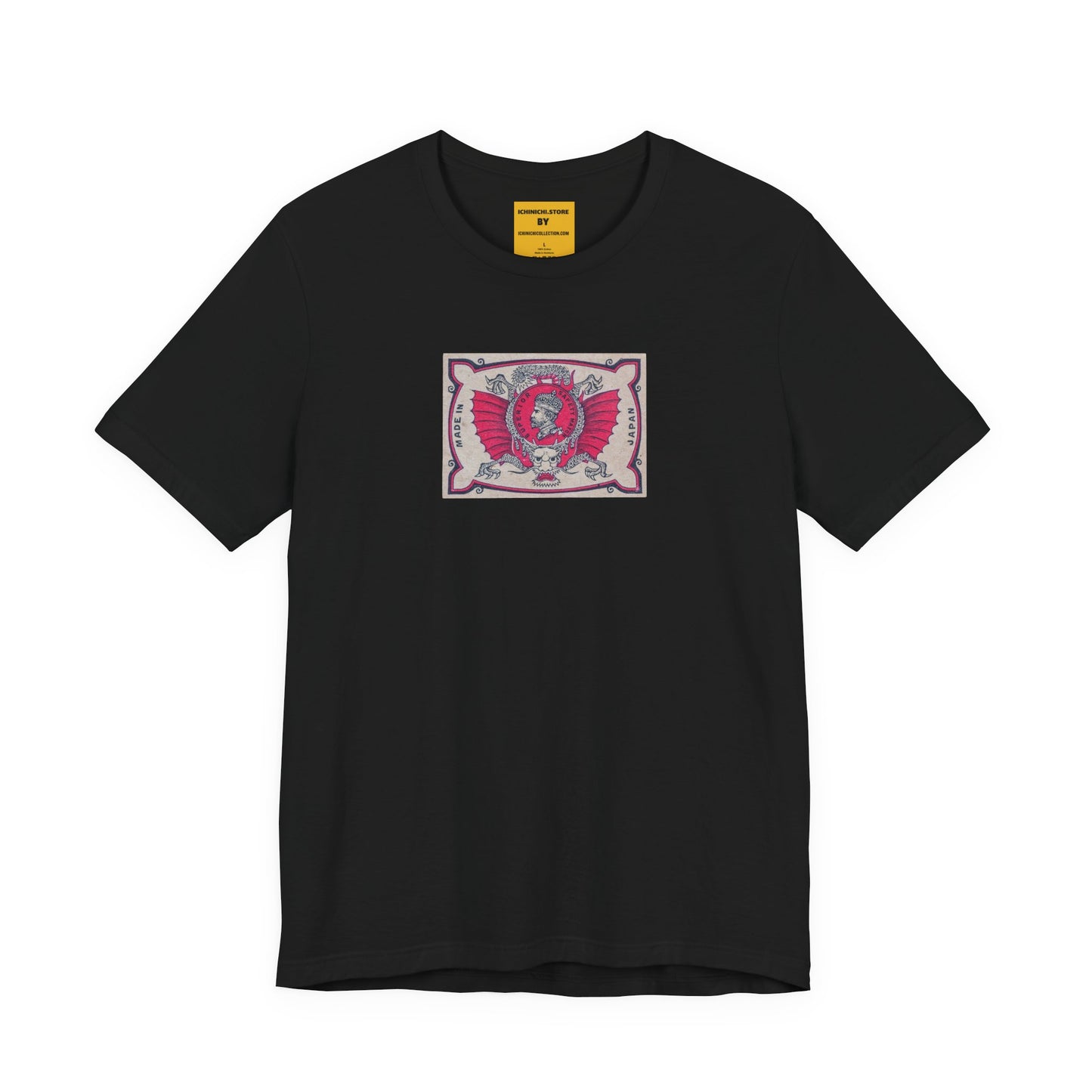 Superior Match Winged Officer Vintage Japanese Label Unisex Tee