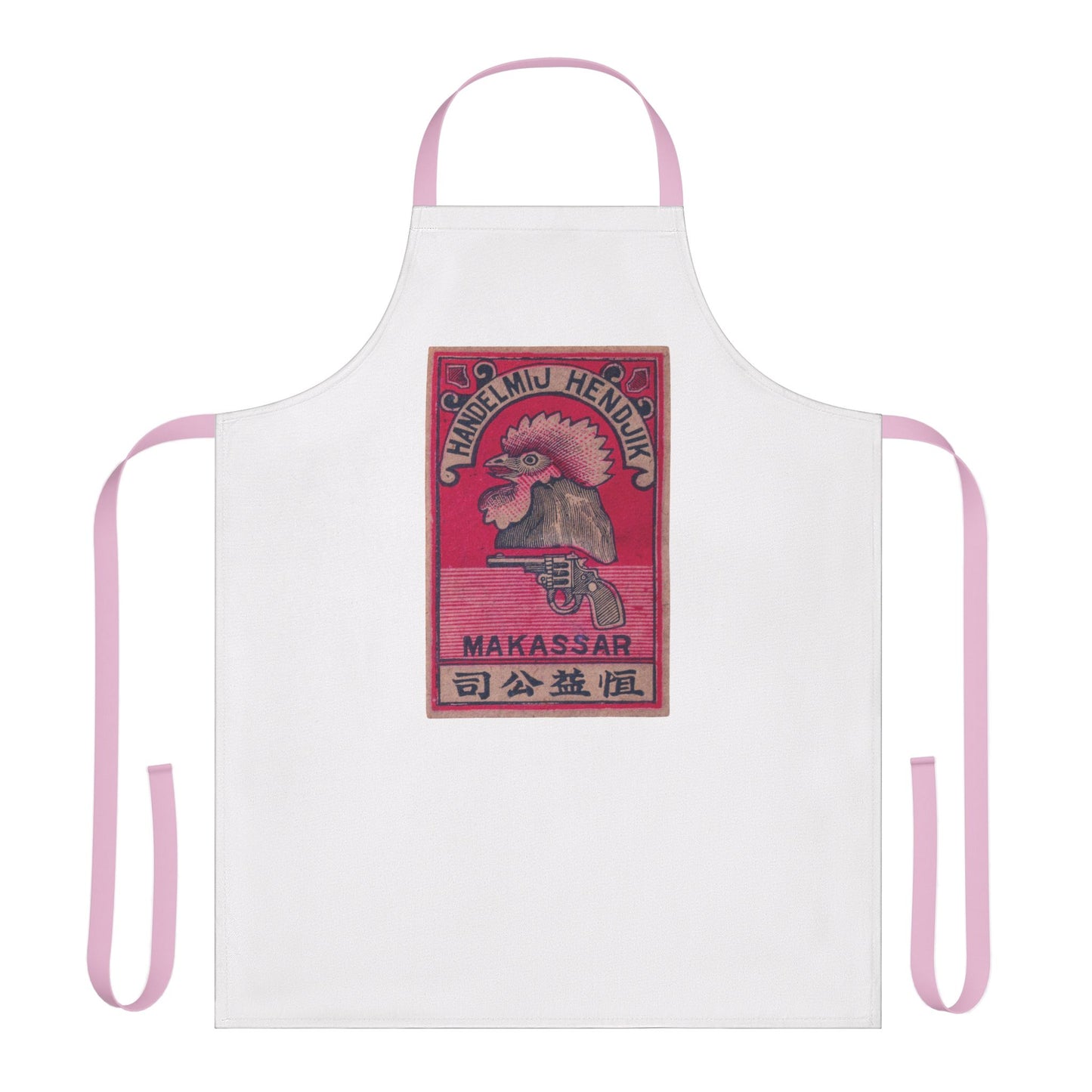 Apron, 5-Color Straps (AOP)