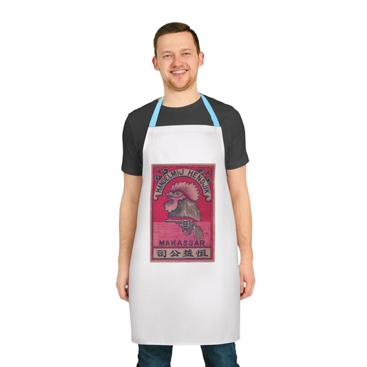 Apron, 5-Color Straps (AOP)
