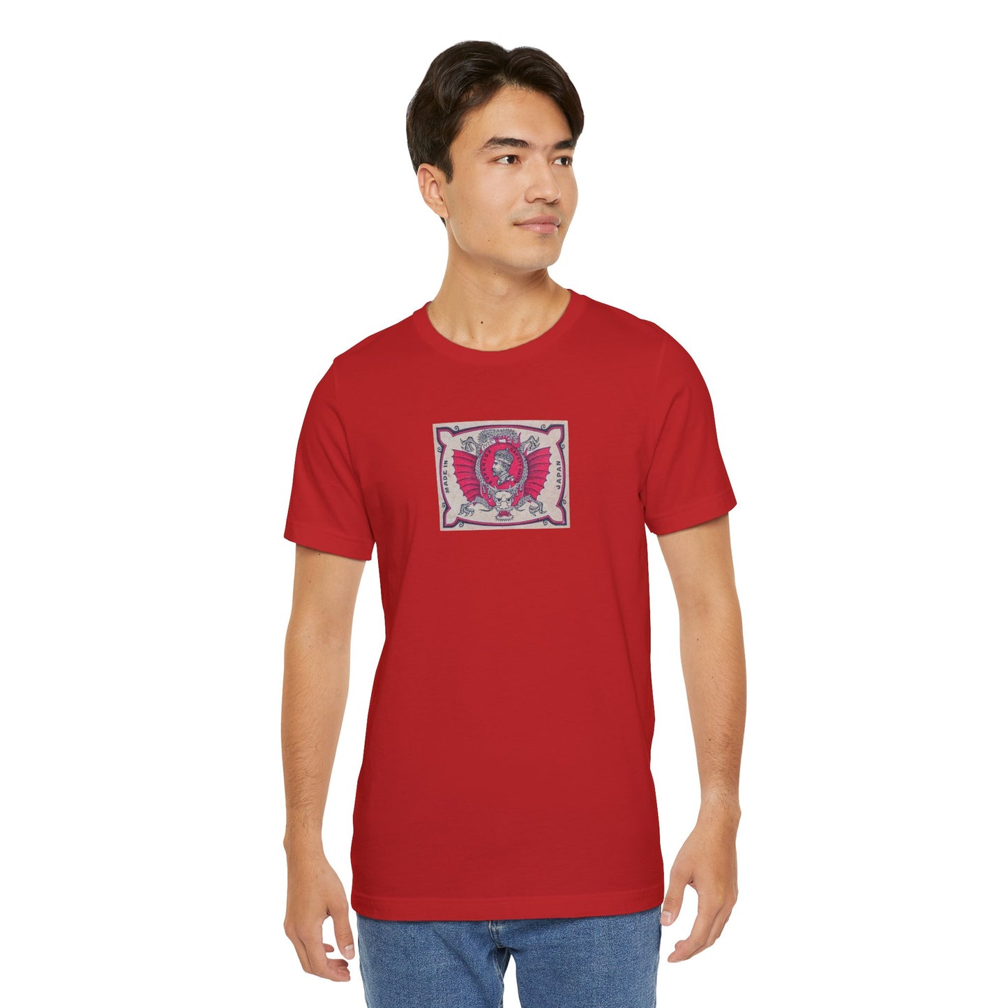 Superior Match Winged Officer Vintage Japanese Label Unisex Tee