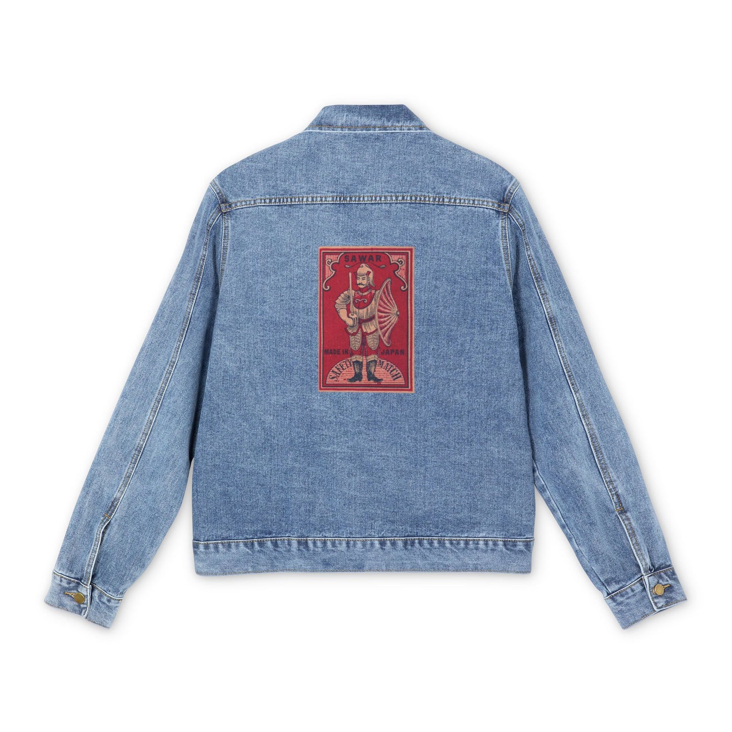 Sawar Vintage Warrior Label Denim Jacket