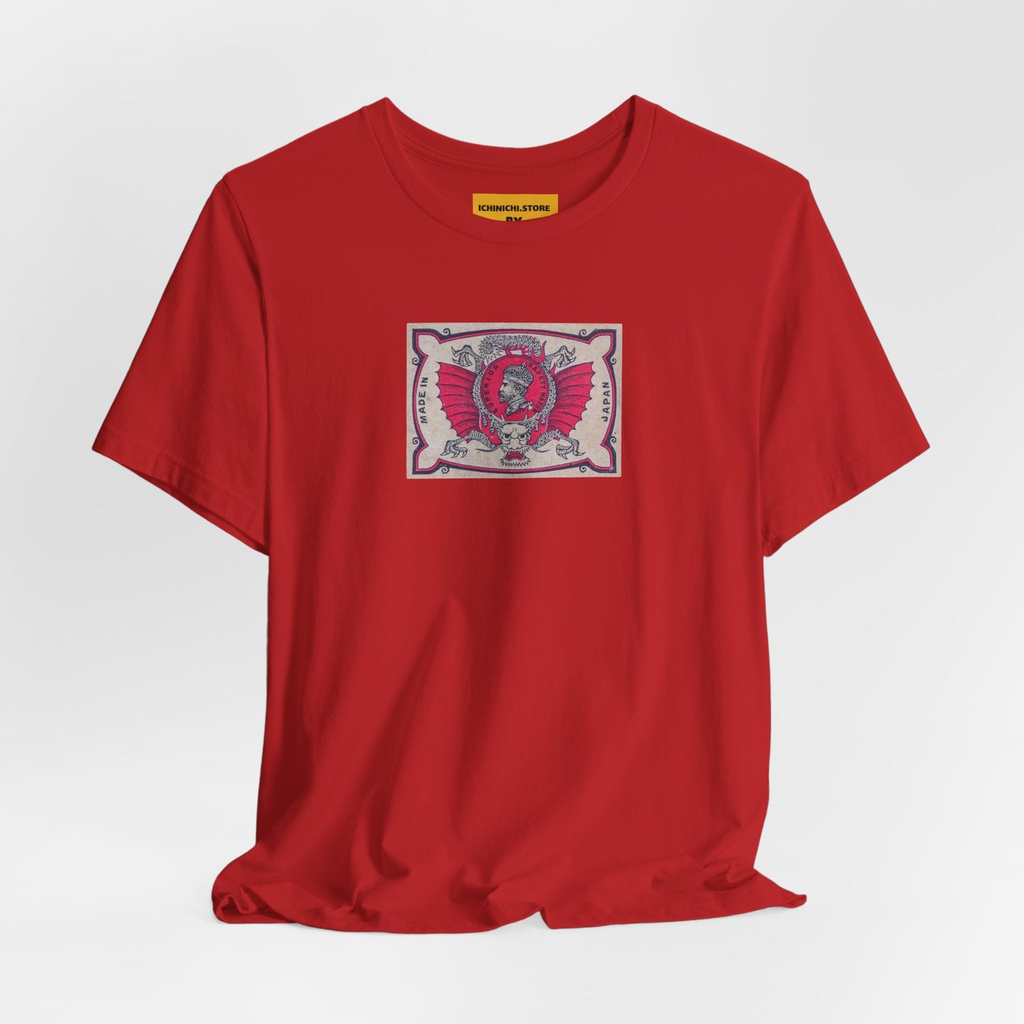 Superior Match Winged Officer Vintage Japanese Label Unisex Tee