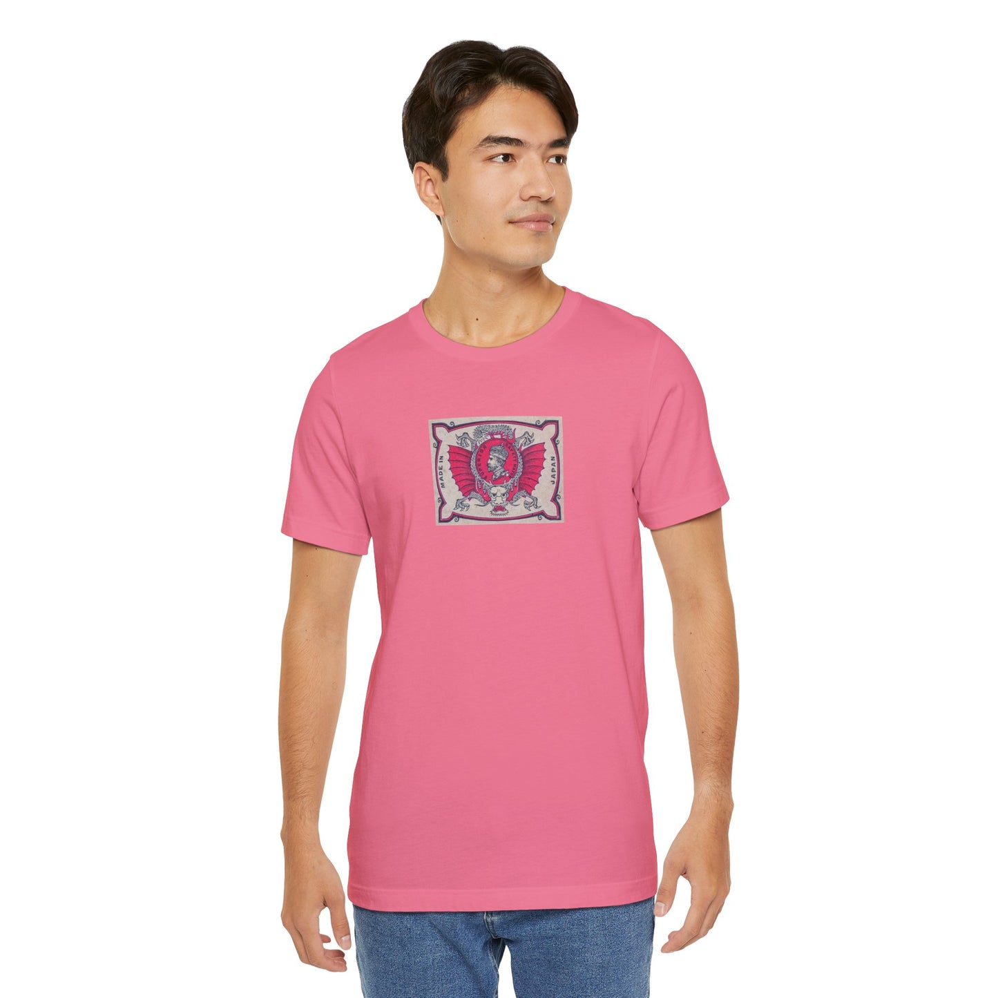 Superior Match Winged Officer Vintage Japanese Label Unisex Tee