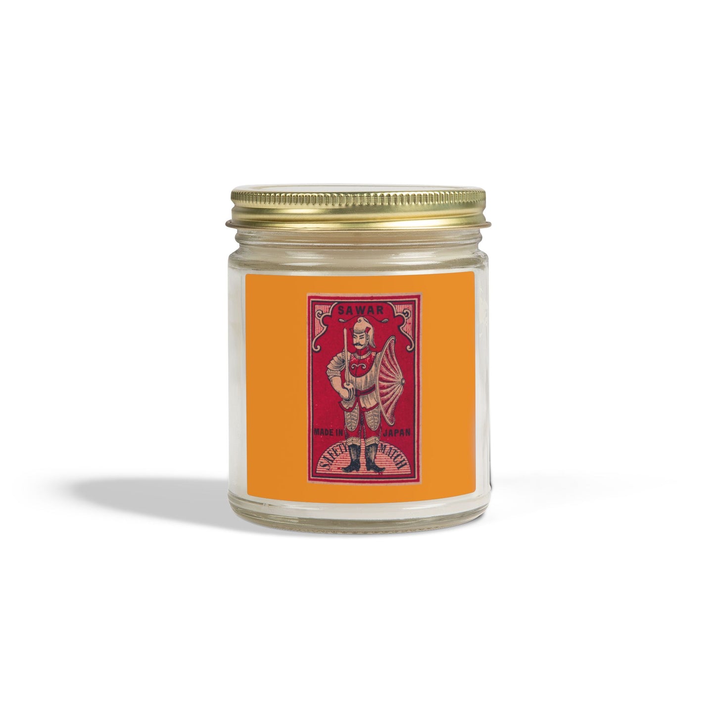 Sawar Safety Match , Vintage Japanese Matchbox Label Scented Candle | India Export Archive