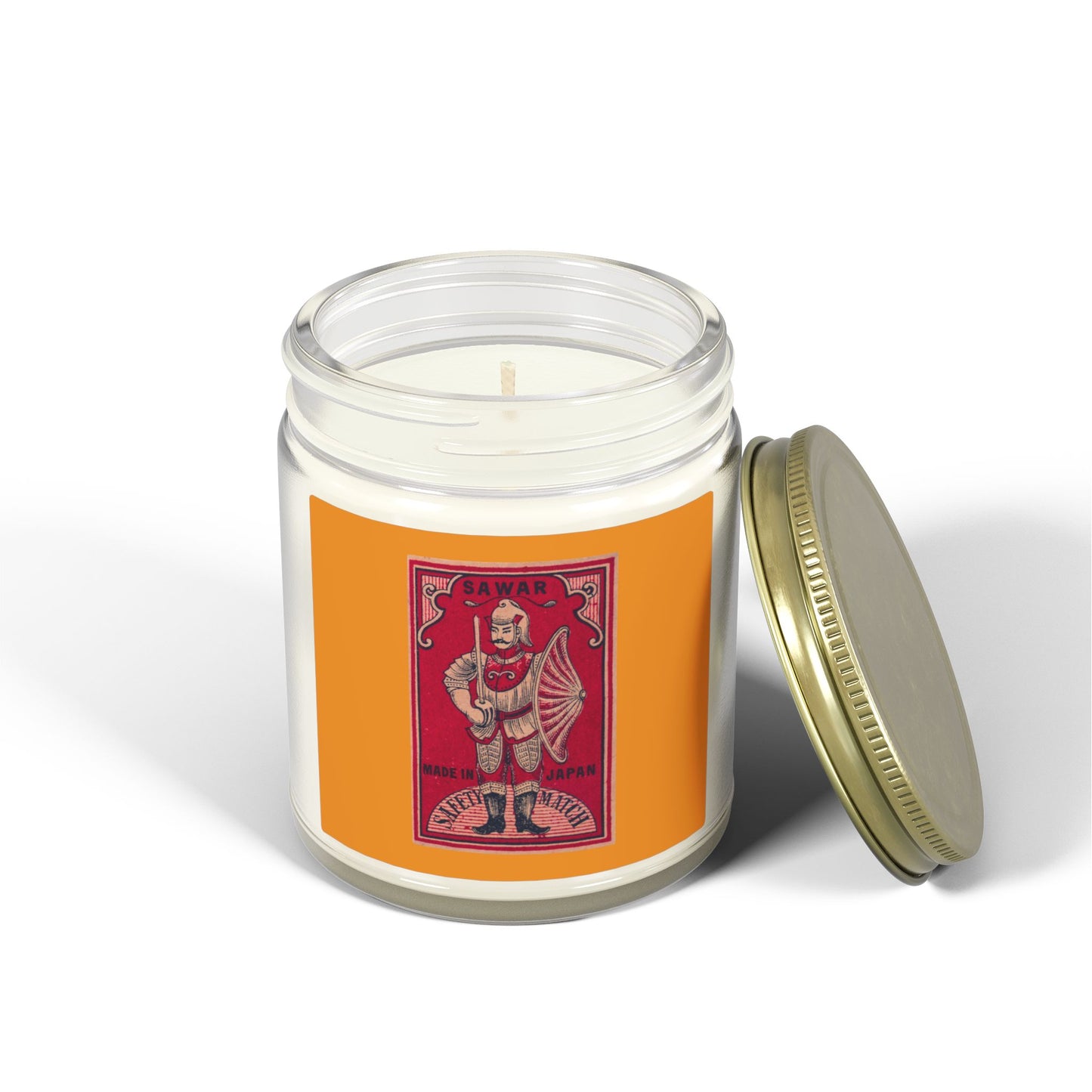 Sawar Safety Match , Vintage Japanese Matchbox Label Scented Candle | India Export Archive