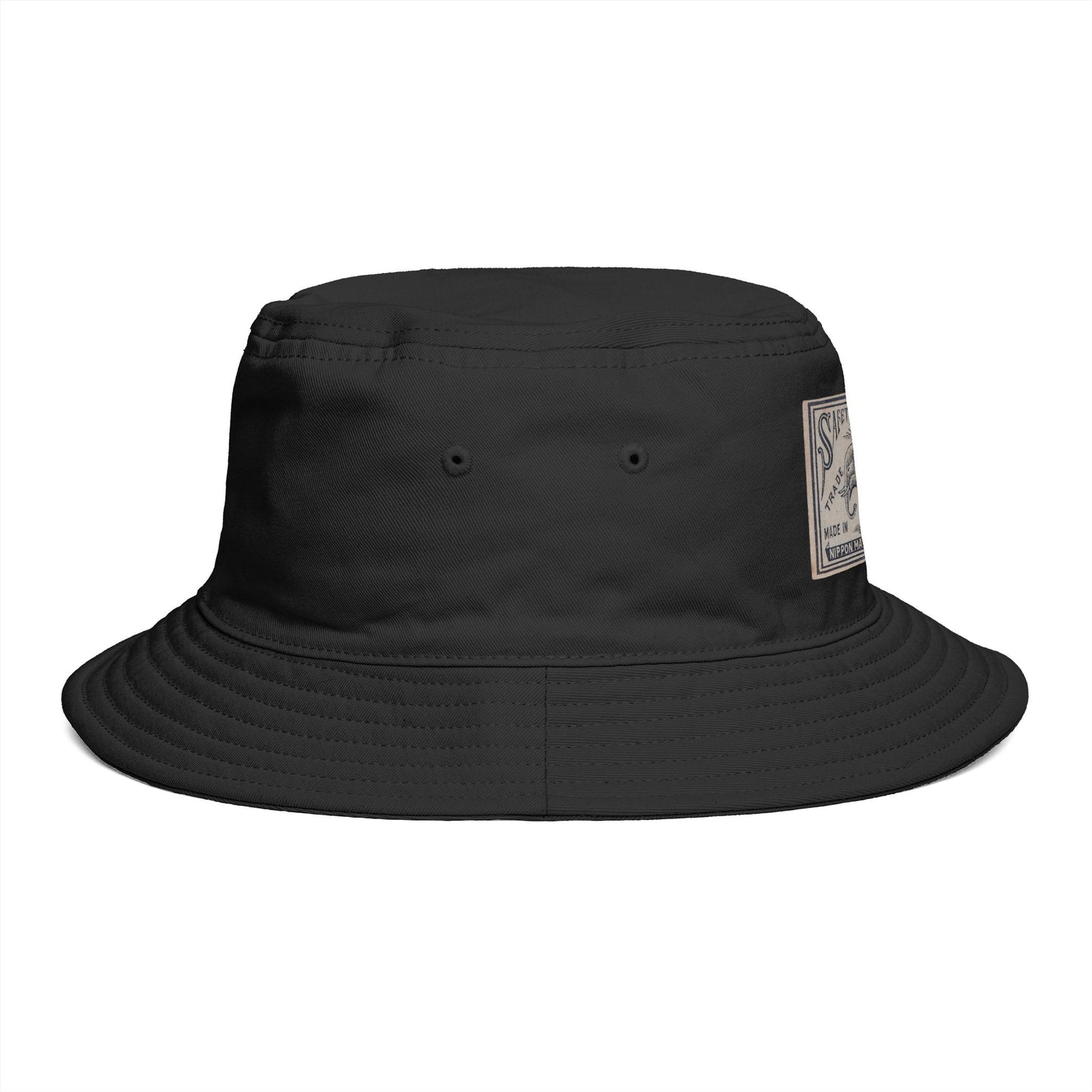 Nippon Match Vintage Elephant Label Bucket Hat